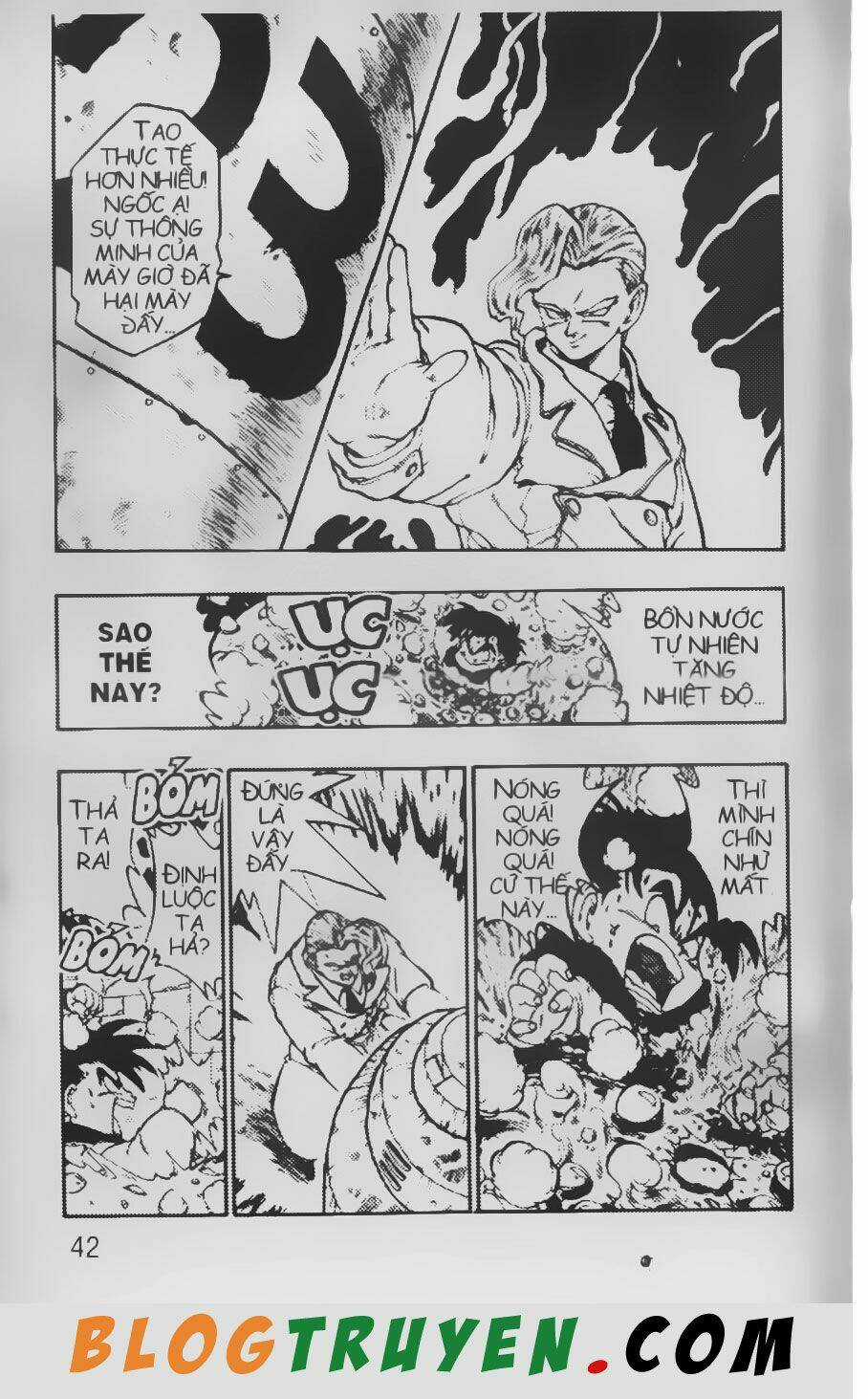 Chú Bé Quyền Năng Chapter 17 trang 9