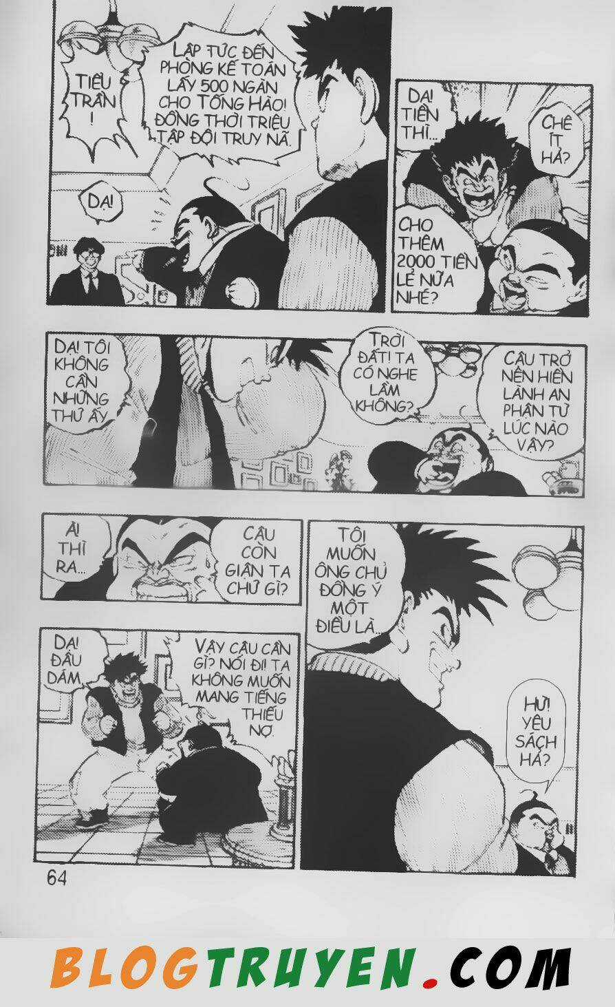 Chú Bé Quyền Năng Chapter 18 trang 1