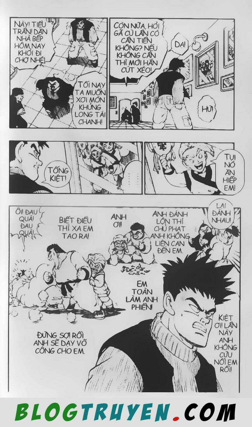 Chú Bé Quyền Năng Chapter 18 trang 10