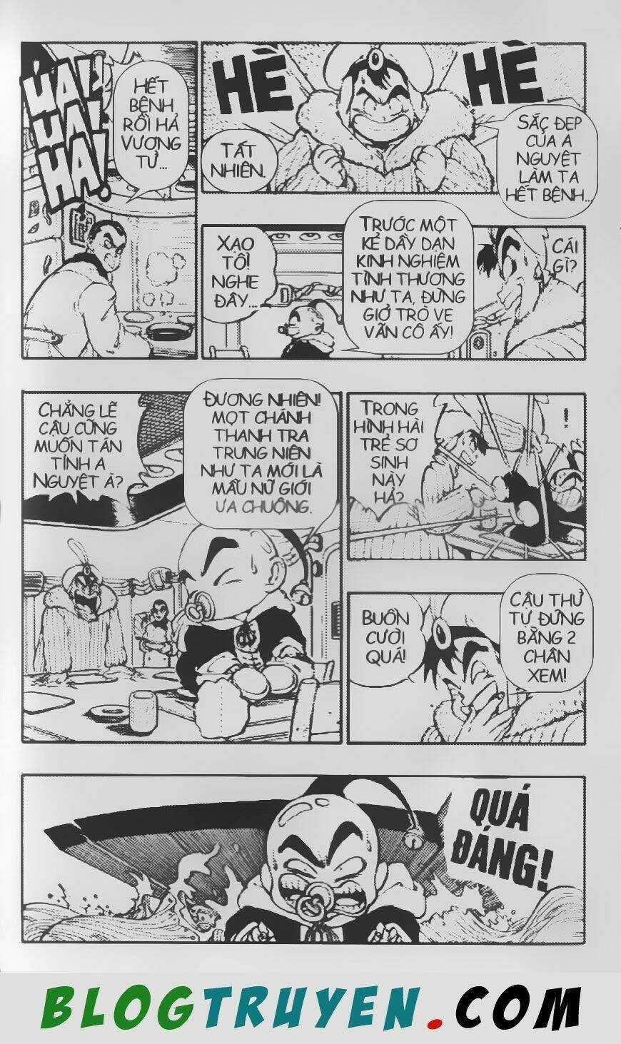 Chú Bé Quyền Năng Chapter 18 trang 12