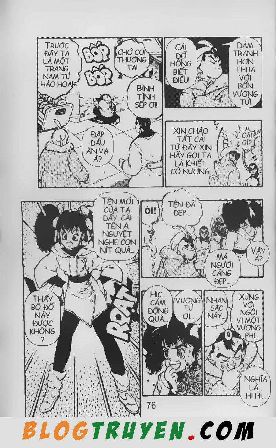 Chú Bé Quyền Năng Chapter 18 trang 13