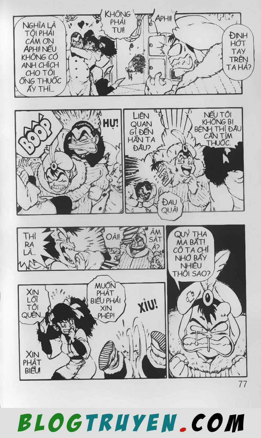 Chú Bé Quyền Năng Chapter 18 trang 14