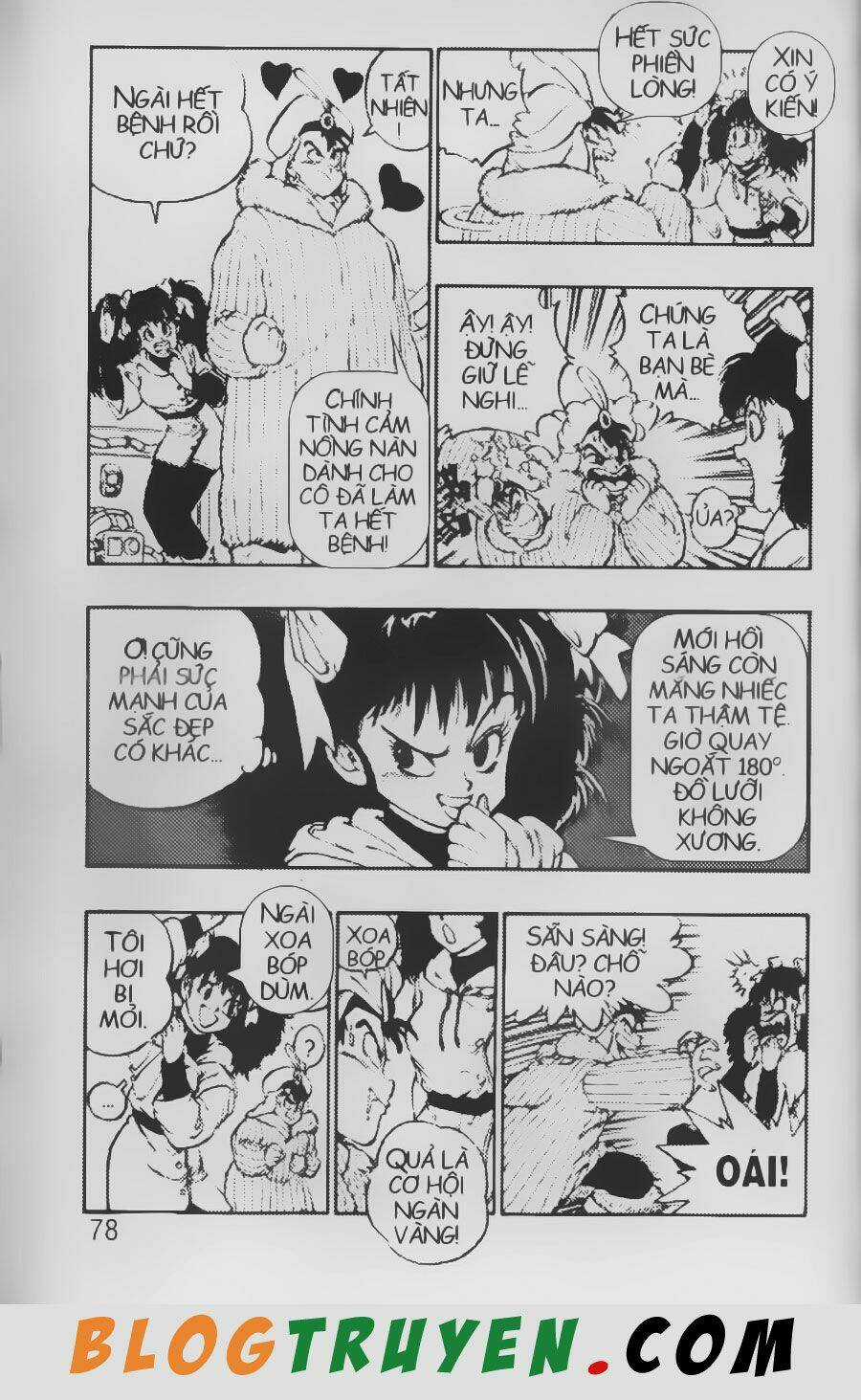 Chú Bé Quyền Năng Chapter 18 trang 15