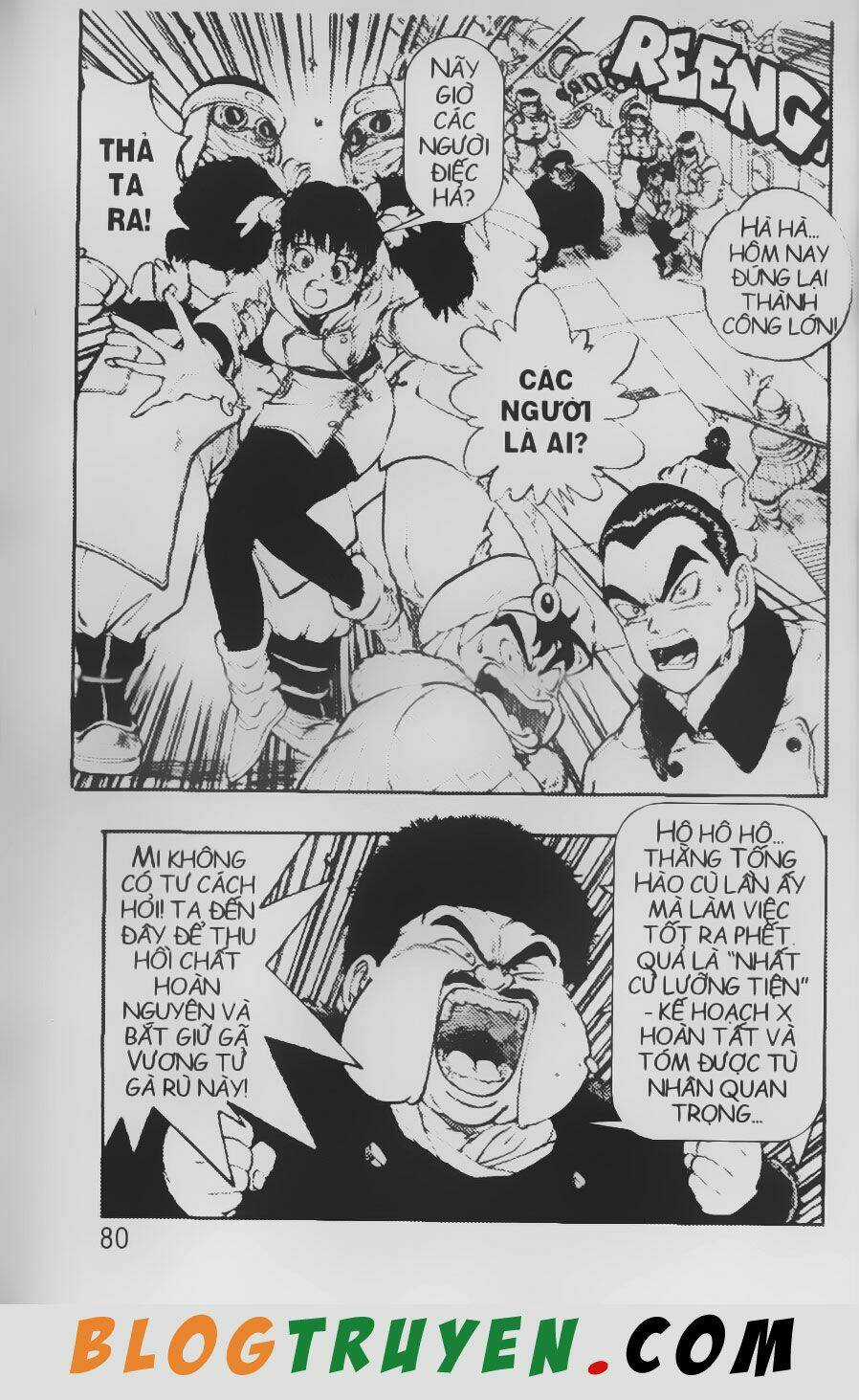 Chú Bé Quyền Năng Chapter 18 trang 17