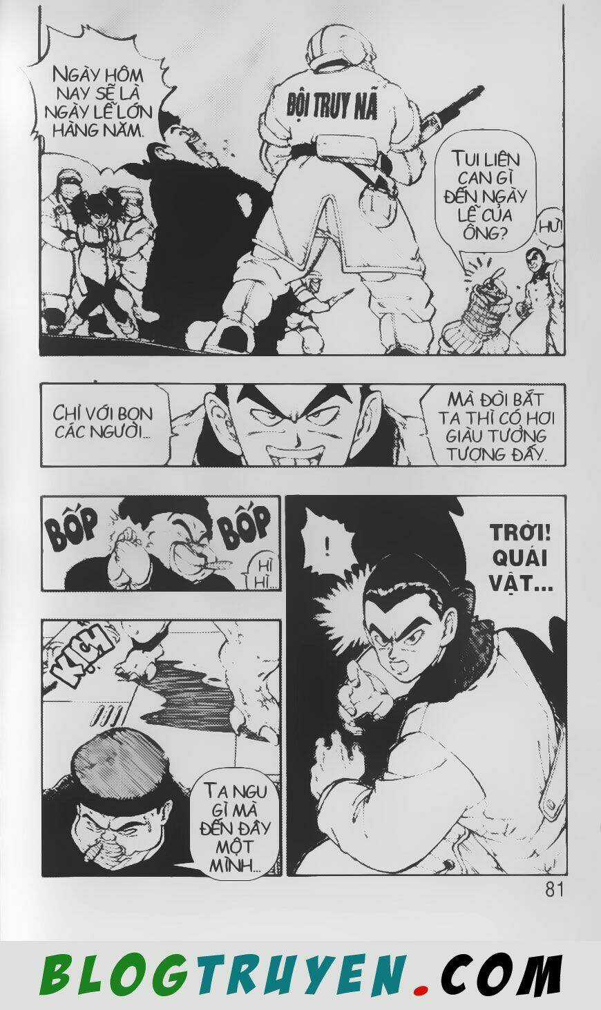 Chú Bé Quyền Năng Chapter 18 trang 18