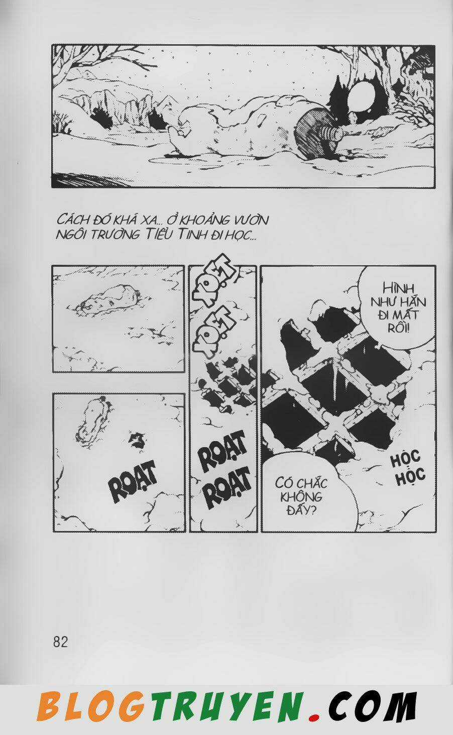 Chú Bé Quyền Năng Chapter 18 trang 19