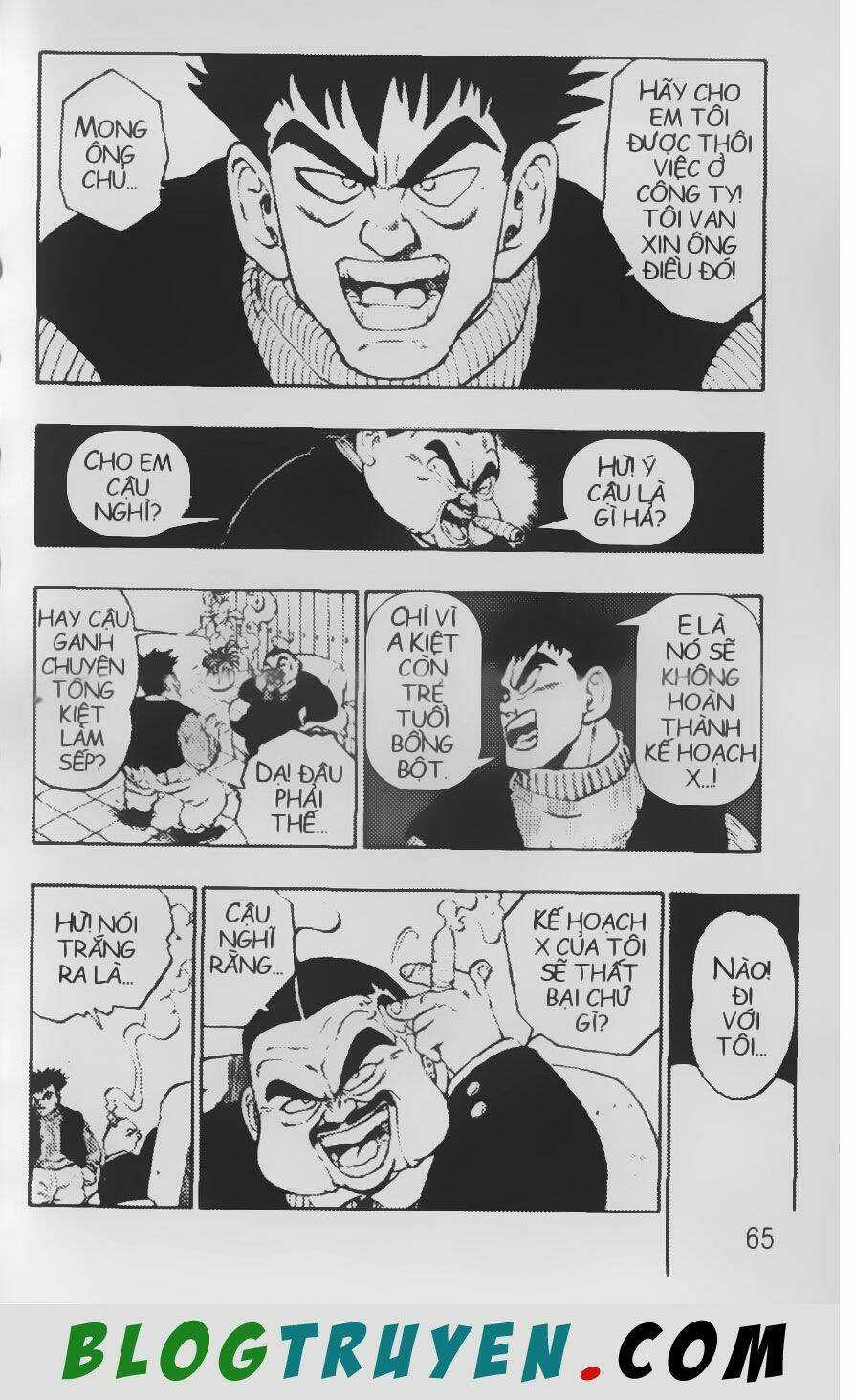 Chú Bé Quyền Năng Chapter 18 trang 2