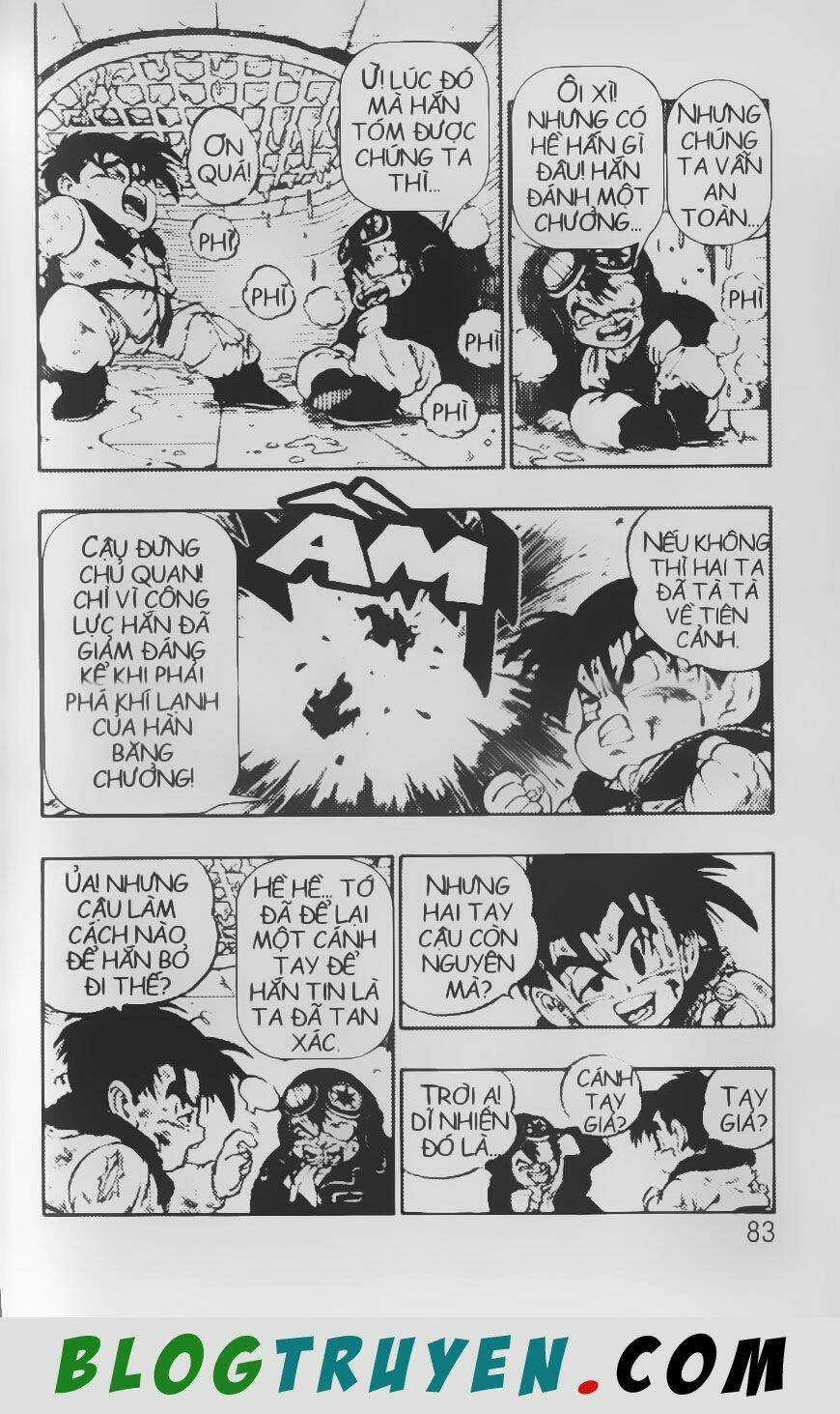 Chú Bé Quyền Năng Chapter 18 trang 20