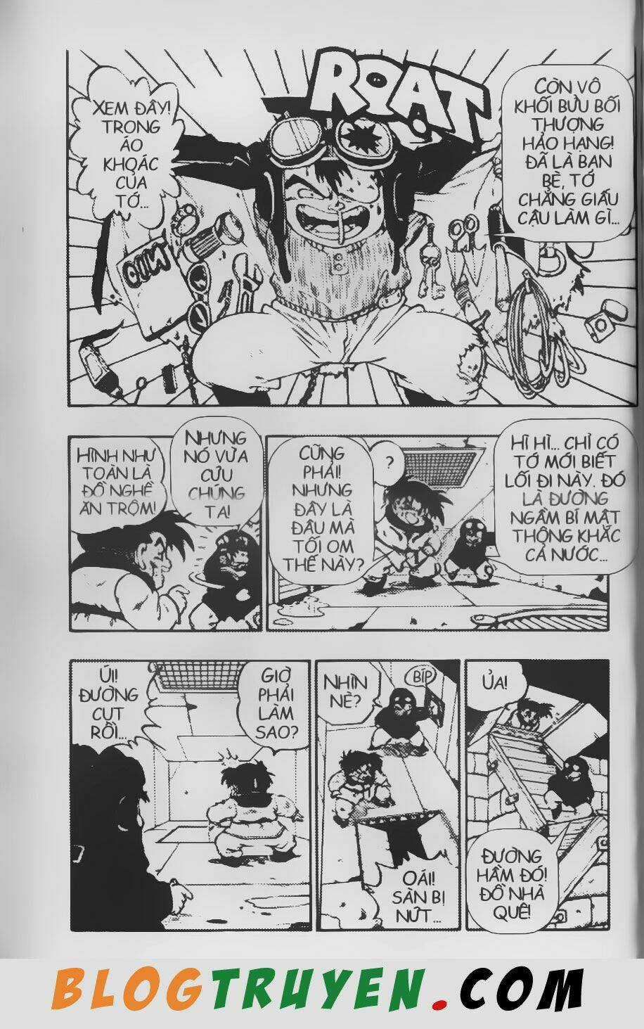 Chú Bé Quyền Năng Chapter 18 trang 21