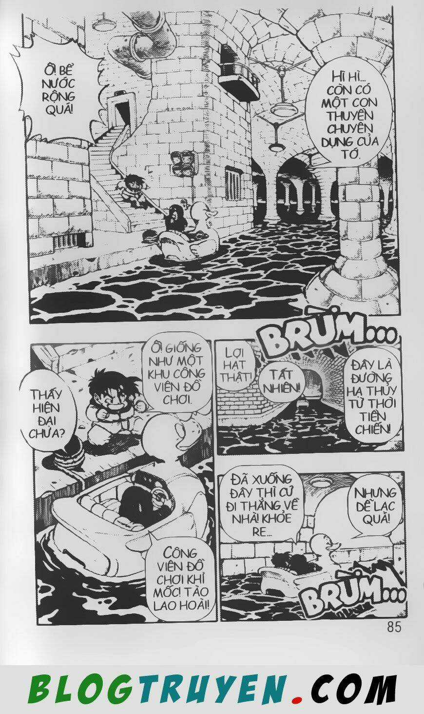 Chú Bé Quyền Năng Chapter 18 trang 22