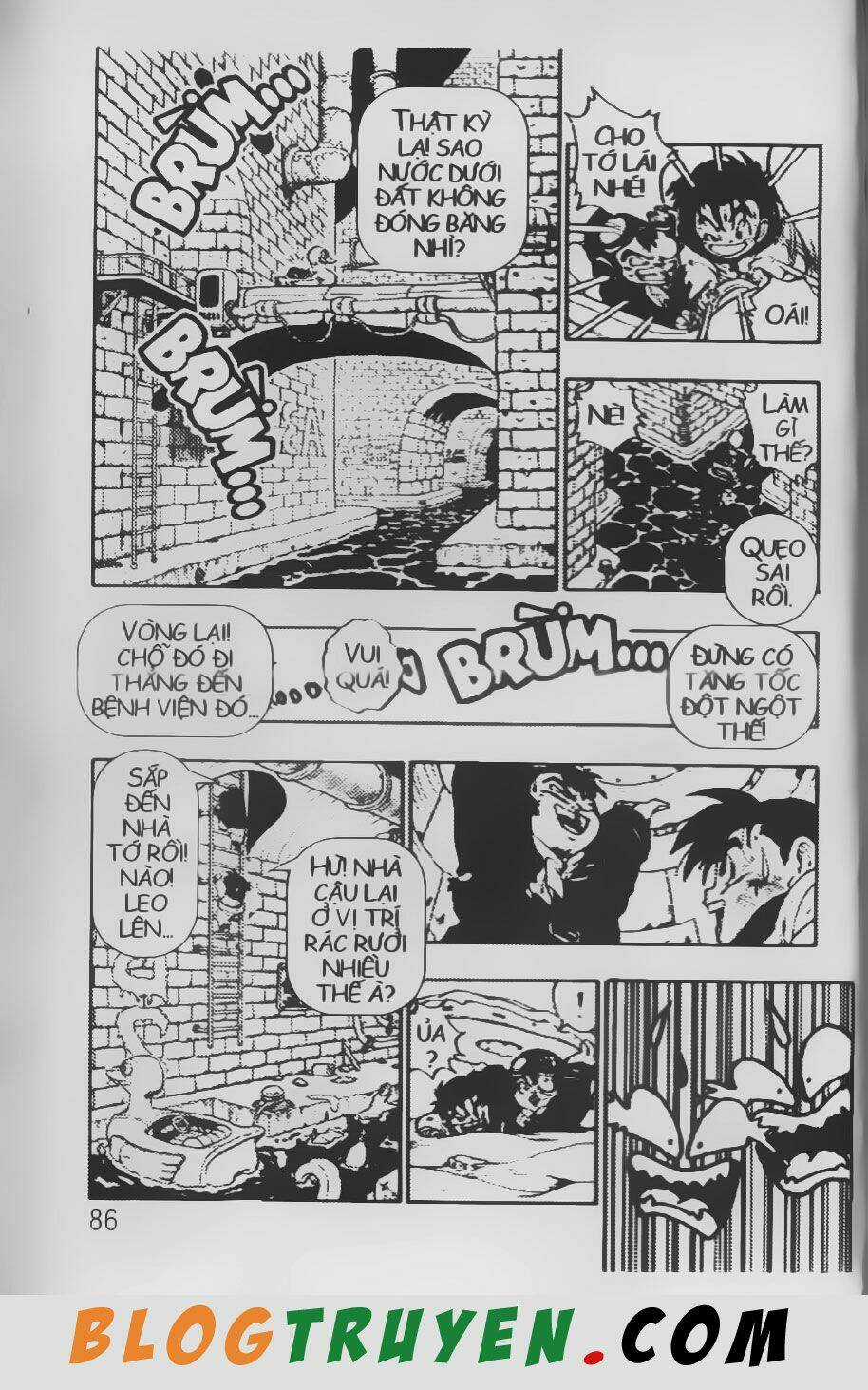 Chú Bé Quyền Năng Chapter 18 trang 23