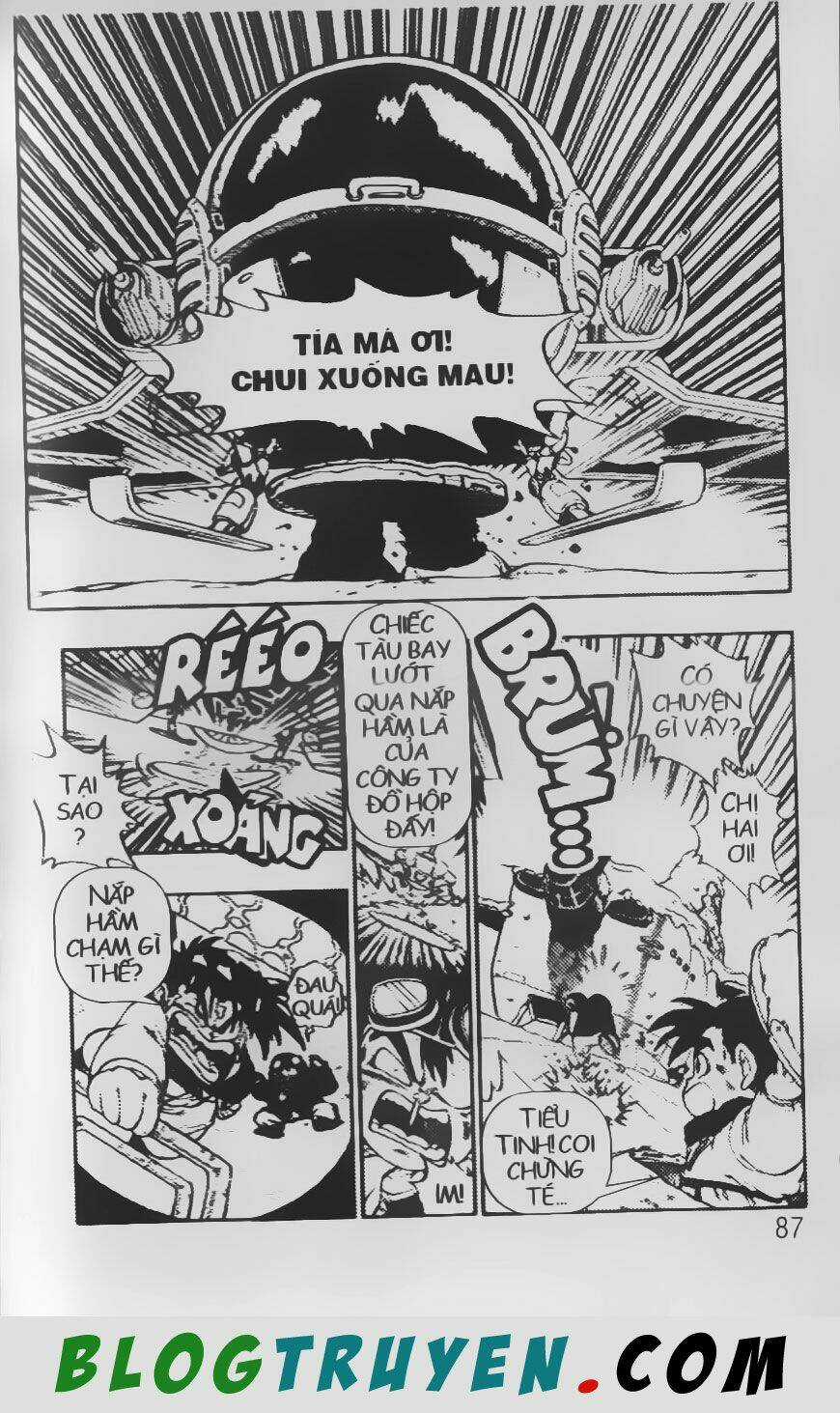 Chú Bé Quyền Năng Chapter 18 trang 24