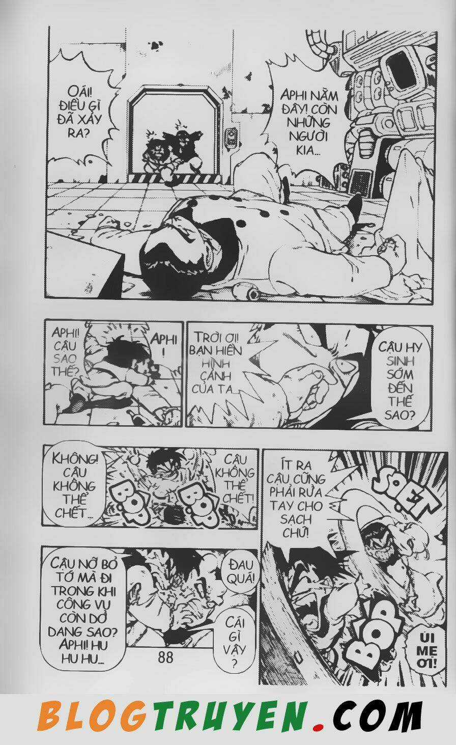 Chú Bé Quyền Năng Chapter 18 trang 25