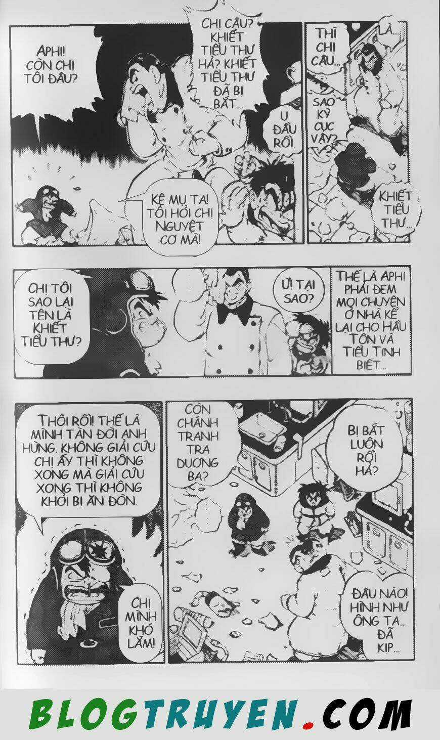 Chú Bé Quyền Năng Chapter 18 trang 26