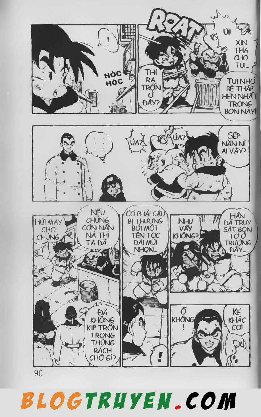 Chú Bé Quyền Năng Chapter 18 trang 27