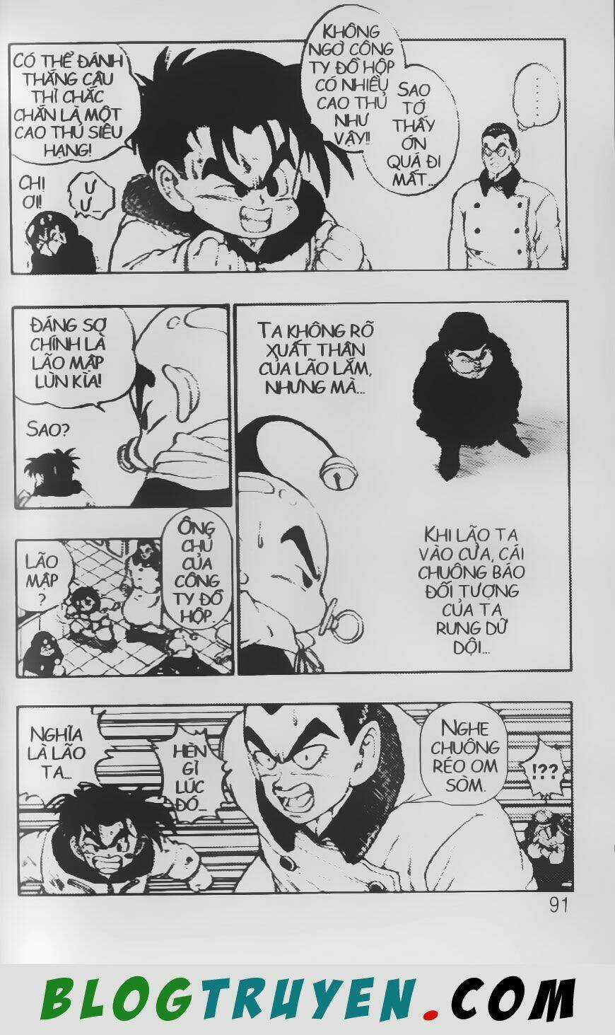 Chú Bé Quyền Năng Chapter 18 trang 28