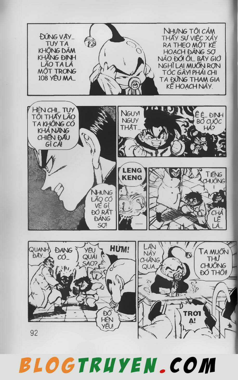 Chú Bé Quyền Năng Chapter 18 trang 29