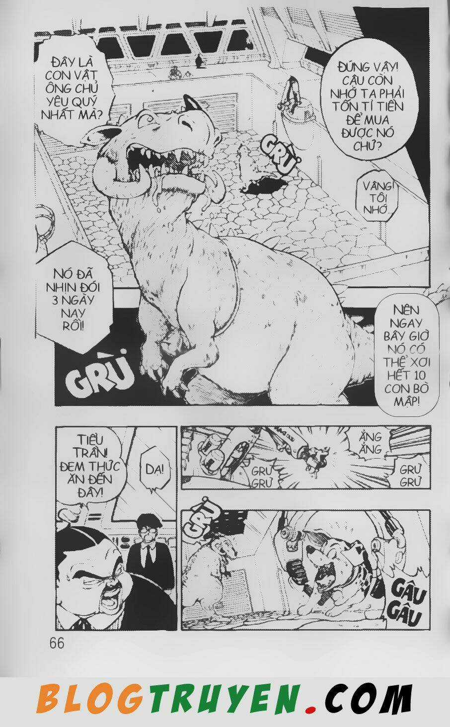 Chú Bé Quyền Năng Chapter 18 trang 3