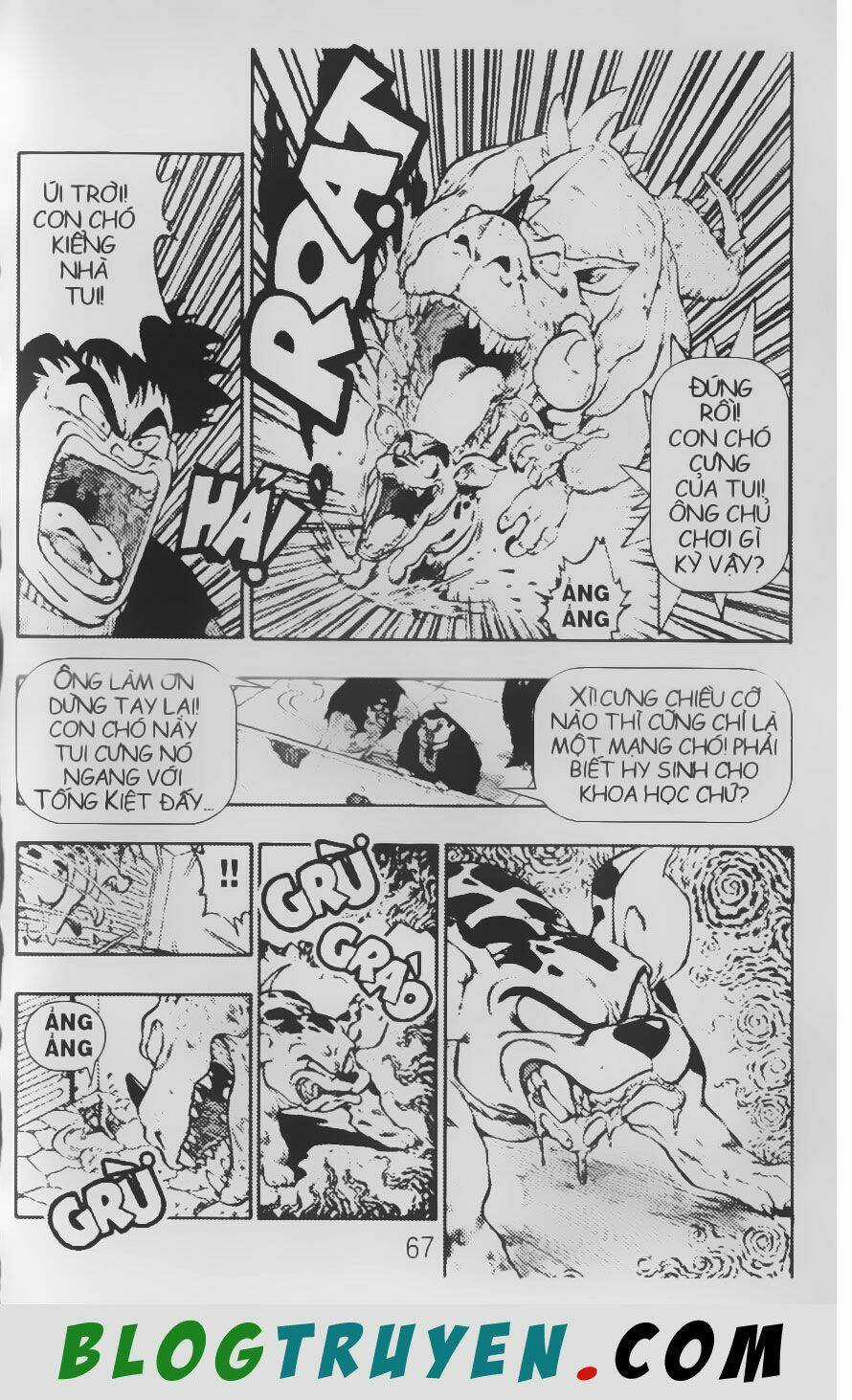 Chú Bé Quyền Năng Chapter 18 trang 4