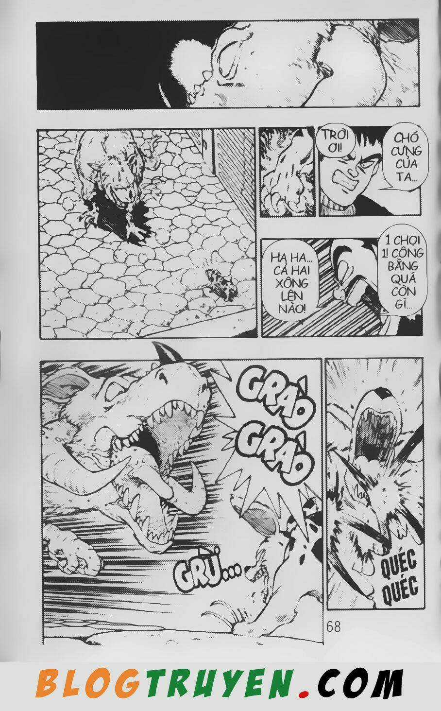 Chú Bé Quyền Năng Chapter 18 trang 5