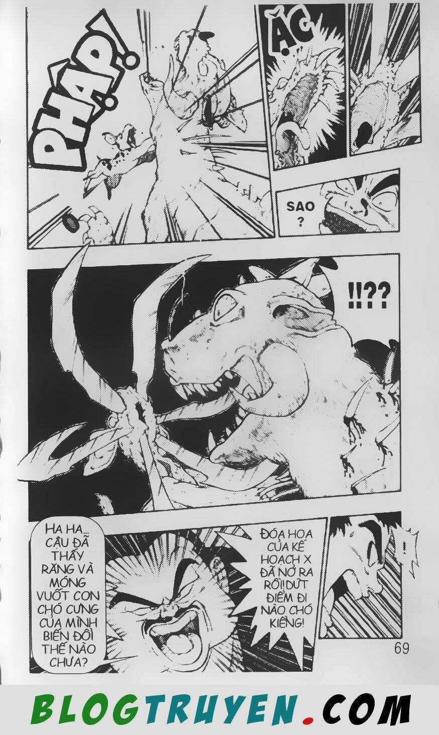 Chú Bé Quyền Năng Chapter 18 trang 6