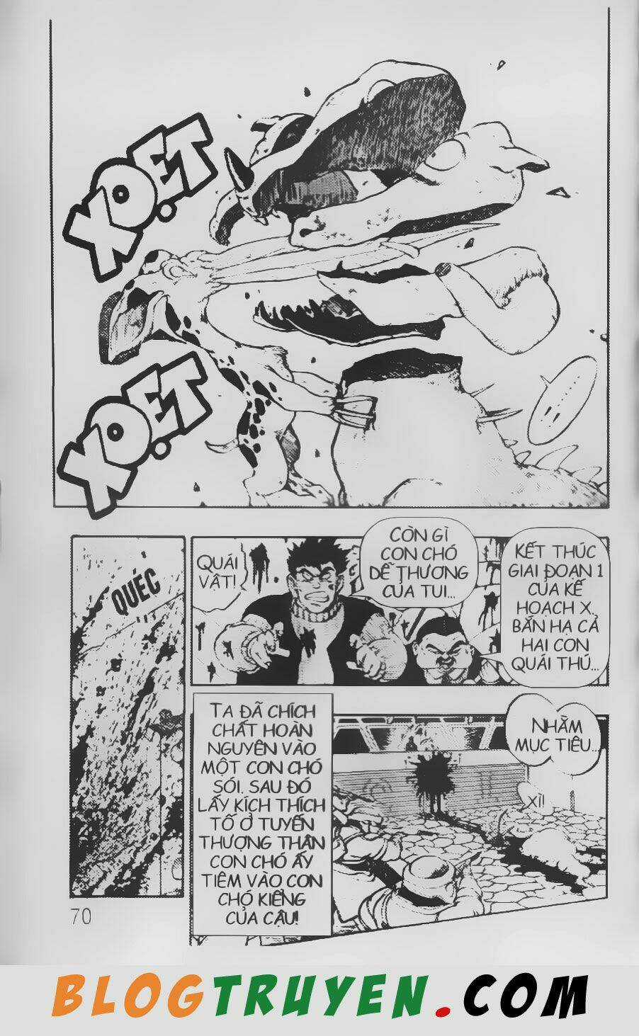 Chú Bé Quyền Năng Chapter 18 trang 7