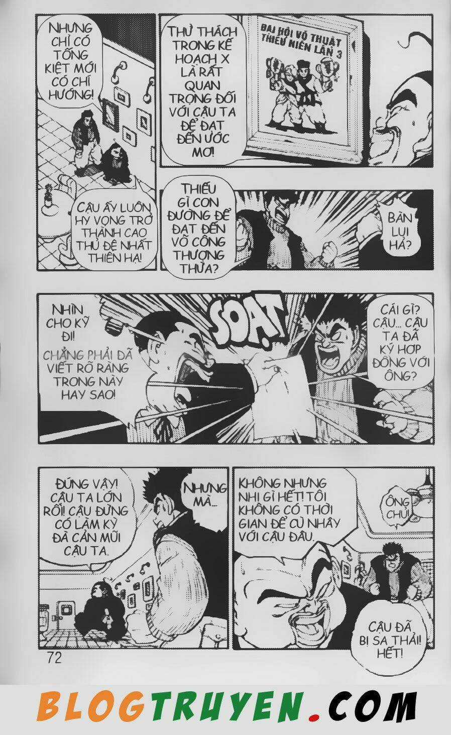 Chú Bé Quyền Năng Chapter 18 trang 9