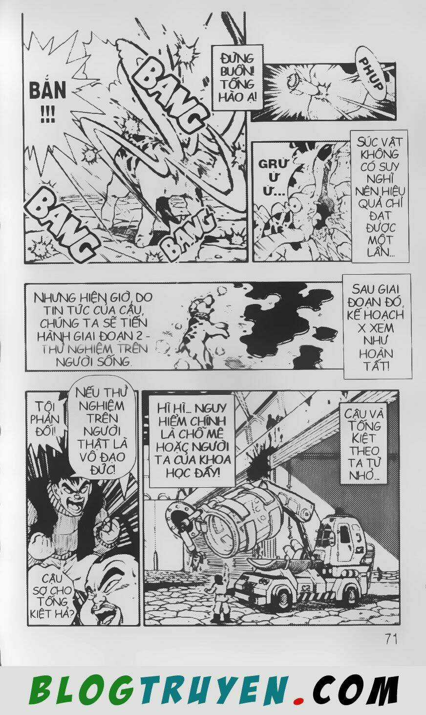 Chú Bé Quyền Năng Chapter 18 trang 8