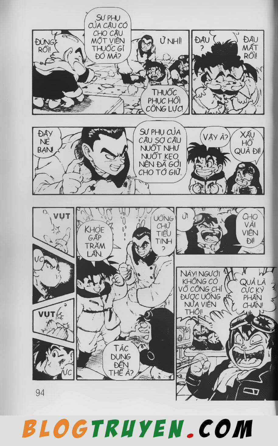 Chú Bé Quyền Năng Chapter 19 trang 1