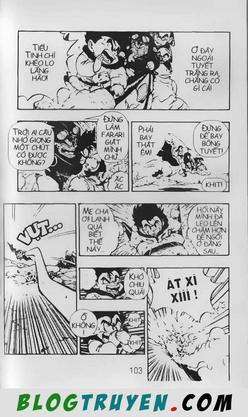 Chú Bé Quyền Năng Chapter 19 trang 10