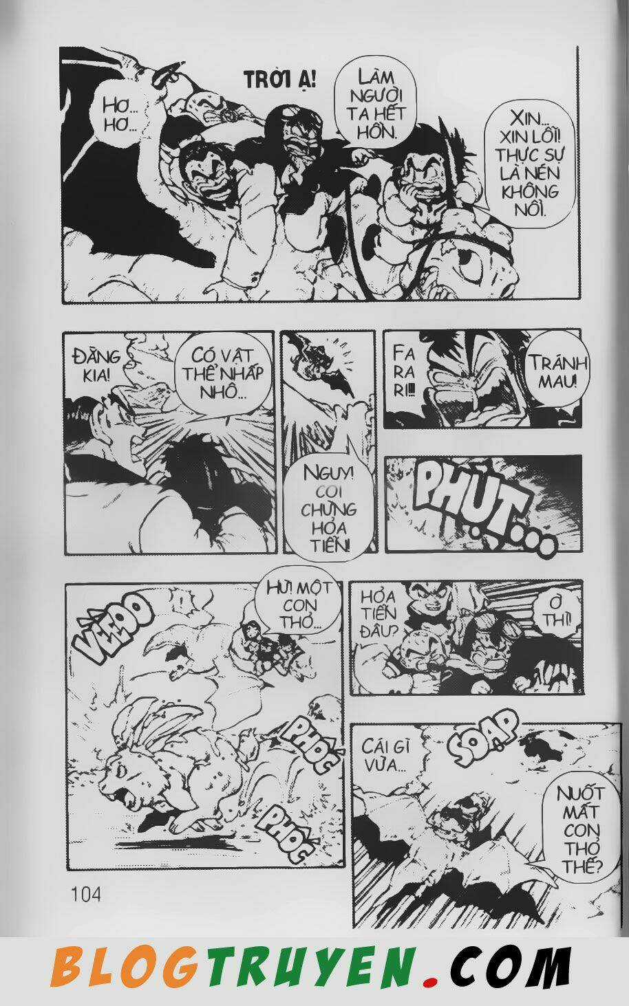 Chú Bé Quyền Năng Chapter 19 trang 11