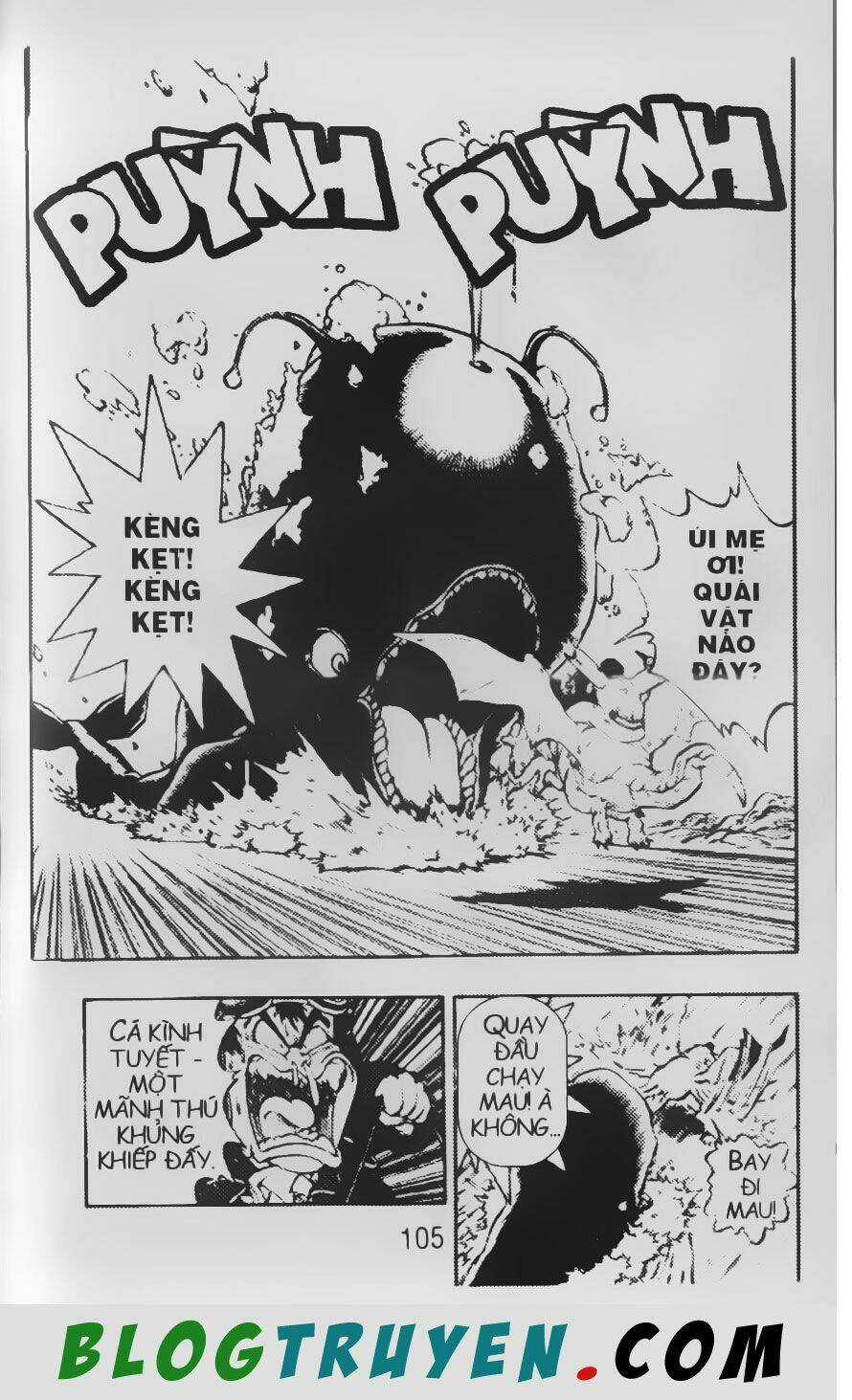 Chú Bé Quyền Năng Chapter 19 trang 12