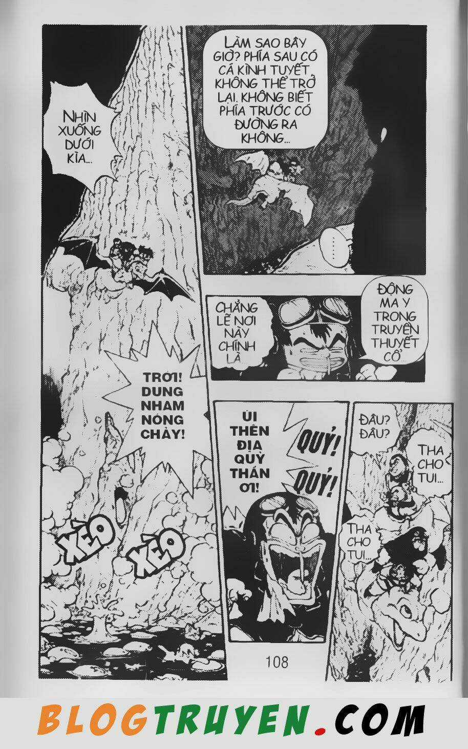 Chú Bé Quyền Năng Chapter 19 trang 15