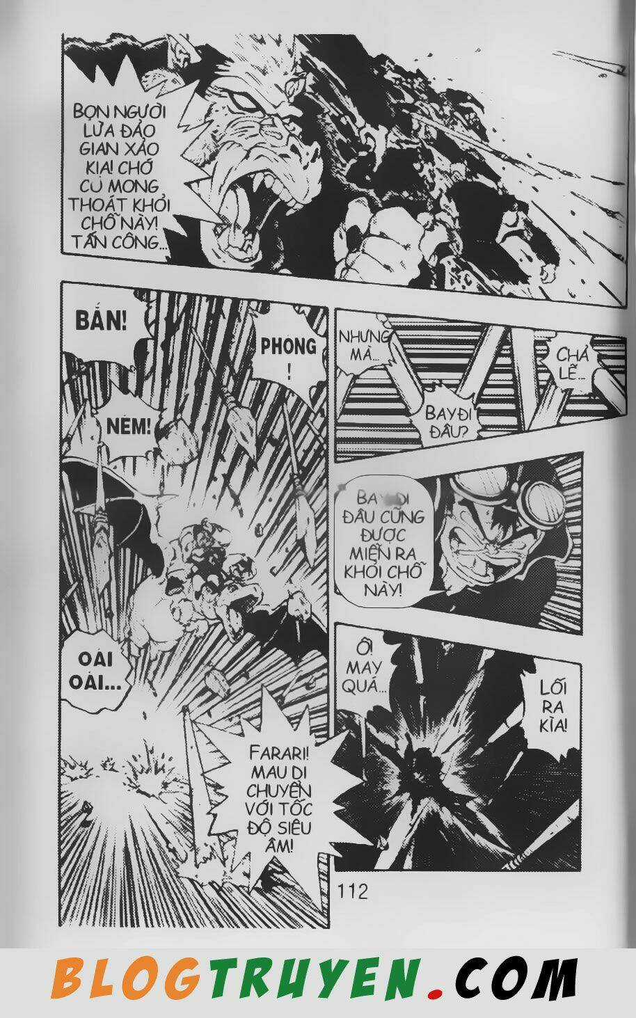 Chú Bé Quyền Năng Chapter 19 trang 19