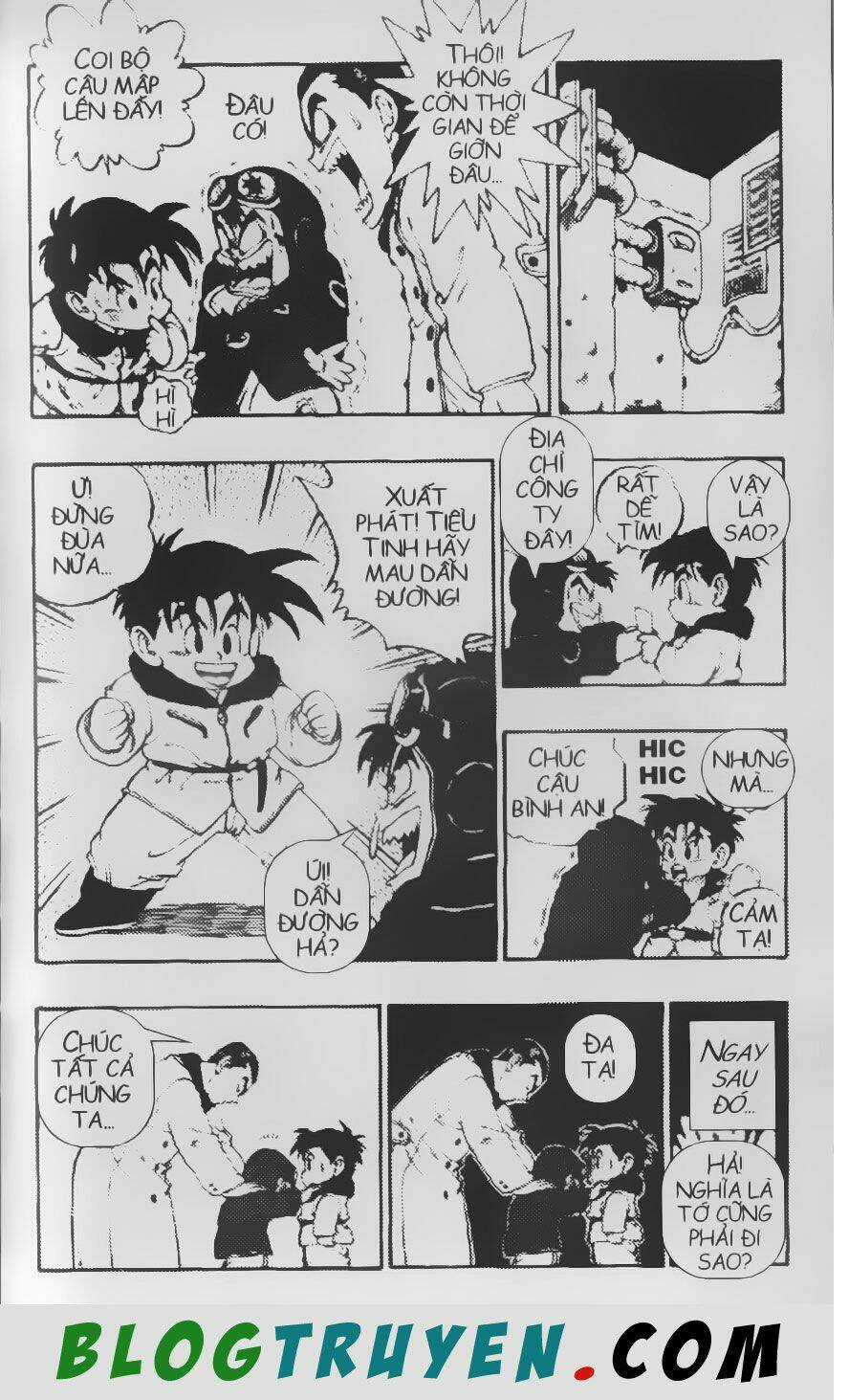 Chú Bé Quyền Năng Chapter 19 trang 2