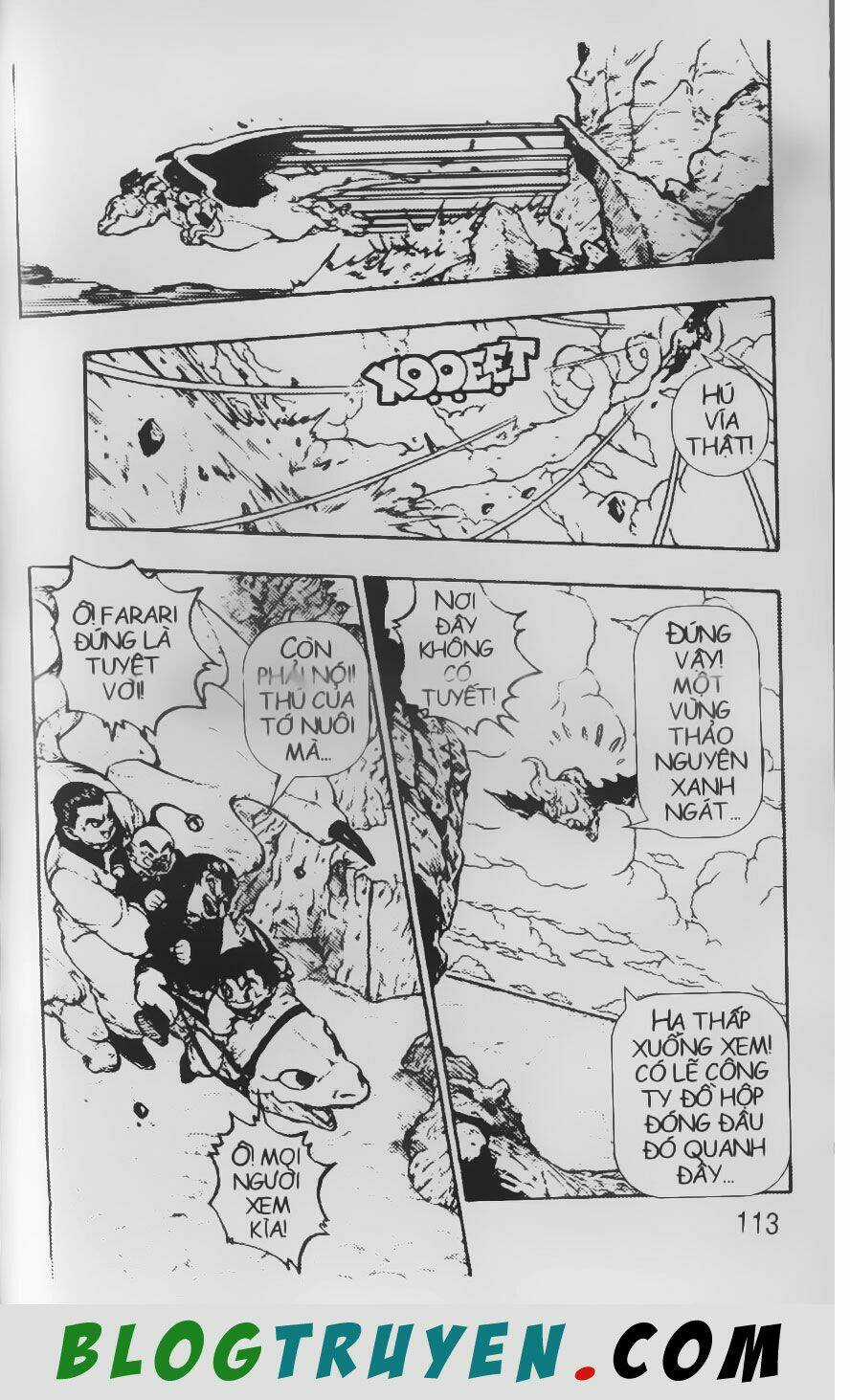 Chú Bé Quyền Năng Chapter 19 trang 20