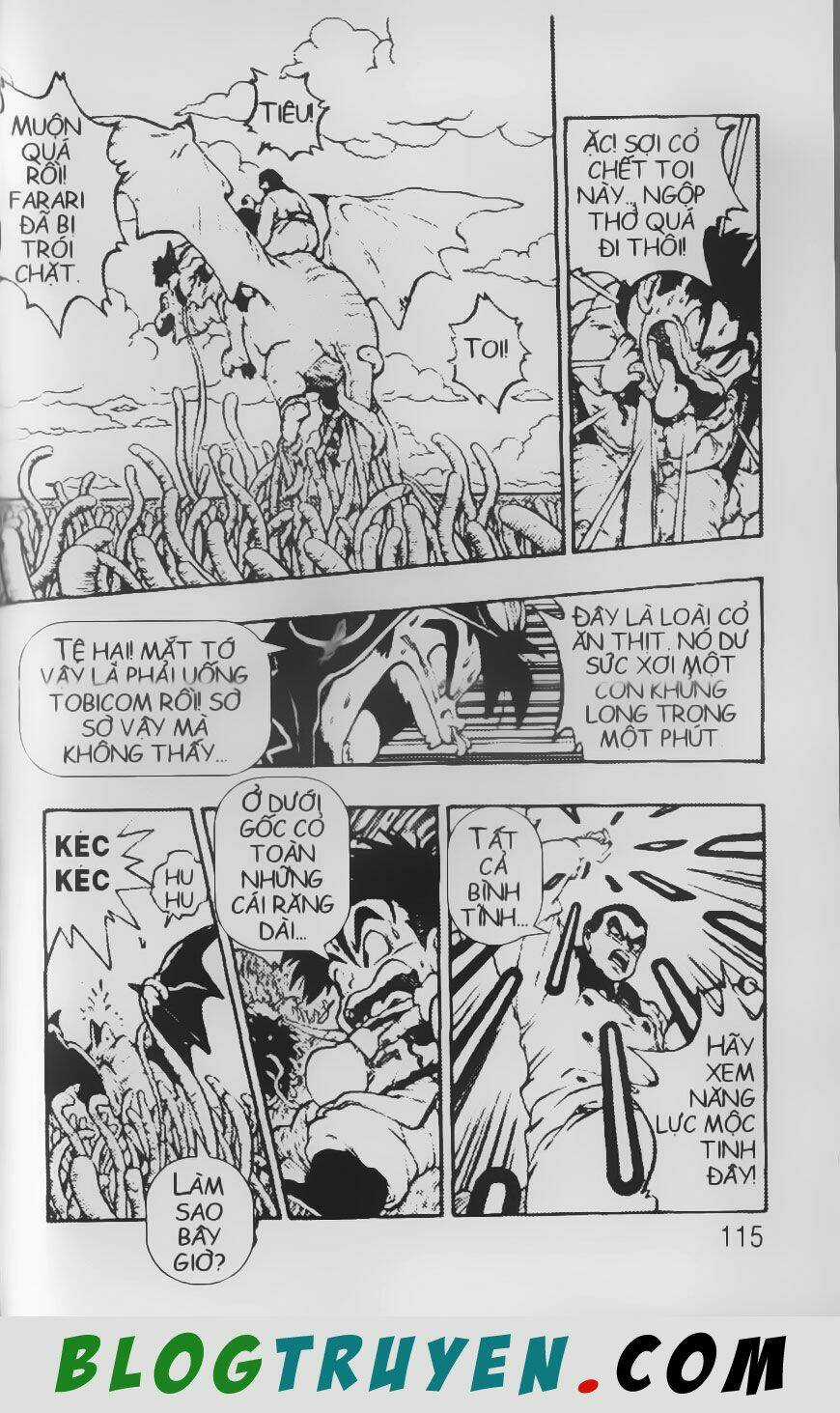 Chú Bé Quyền Năng Chapter 19 trang 22