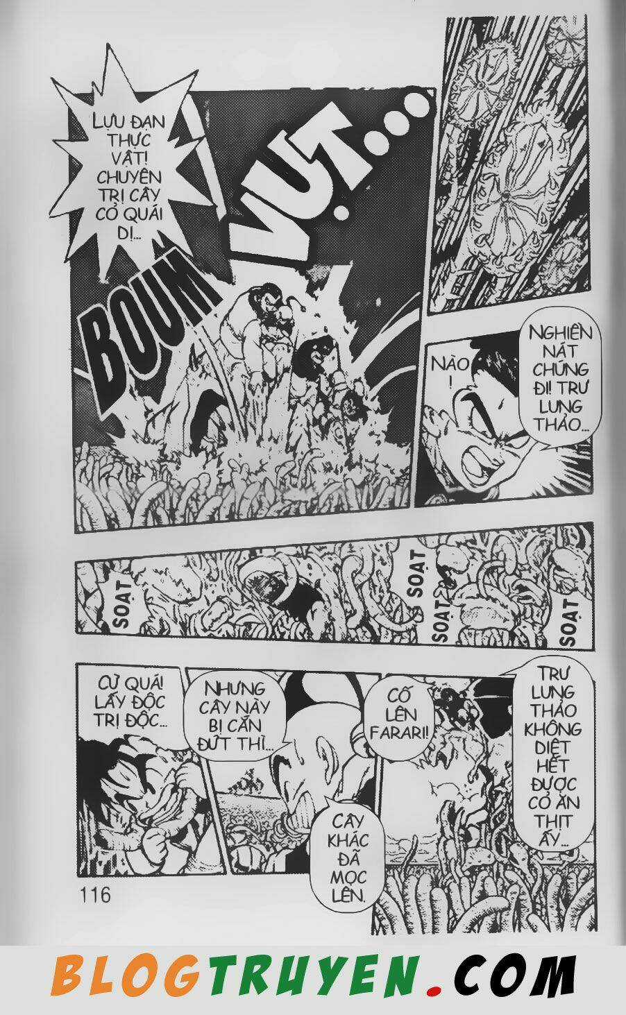 Chú Bé Quyền Năng Chapter 19 trang 23