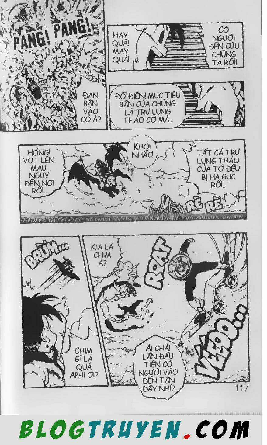 Chú Bé Quyền Năng Chapter 19 trang 24