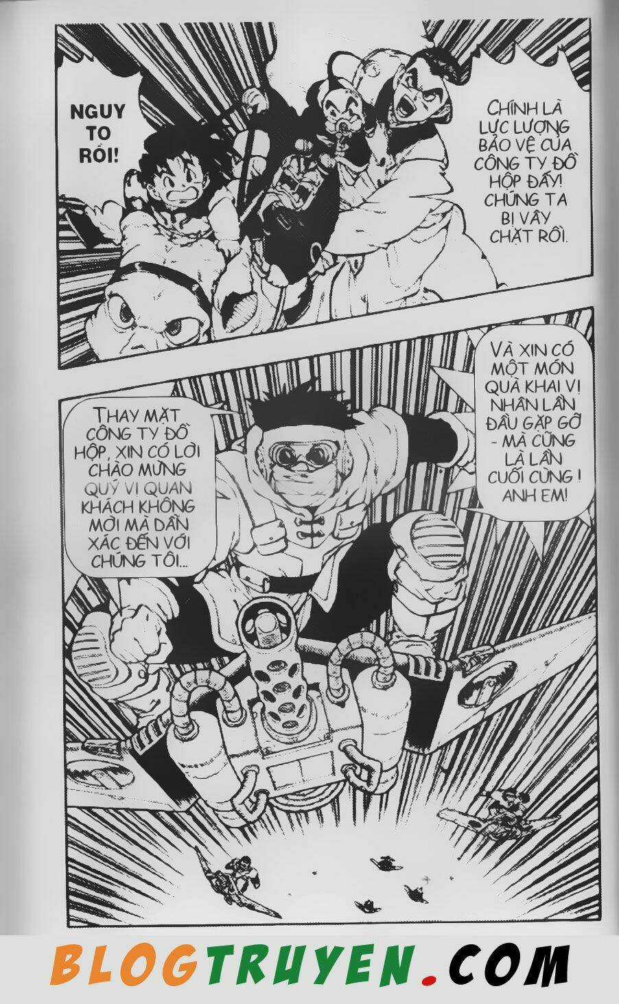 Chú Bé Quyền Năng Chapter 19 trang 25