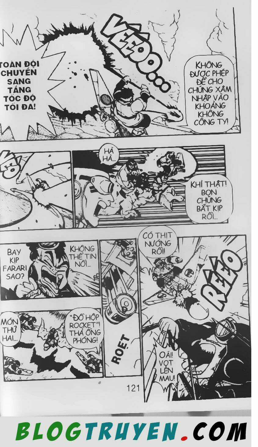 Chú Bé Quyền Năng Chapter 19 trang 28