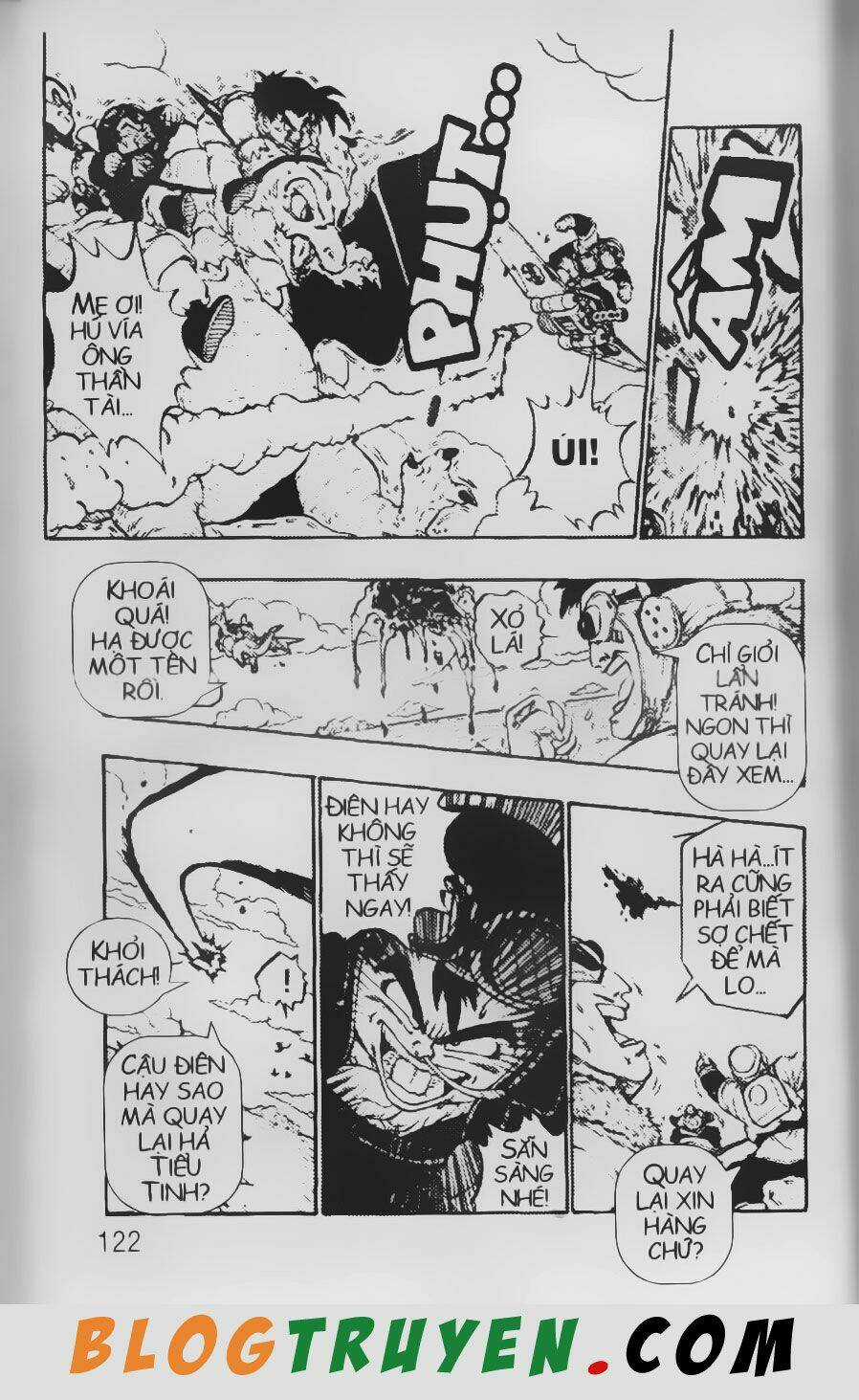 Chú Bé Quyền Năng Chapter 19 trang 29