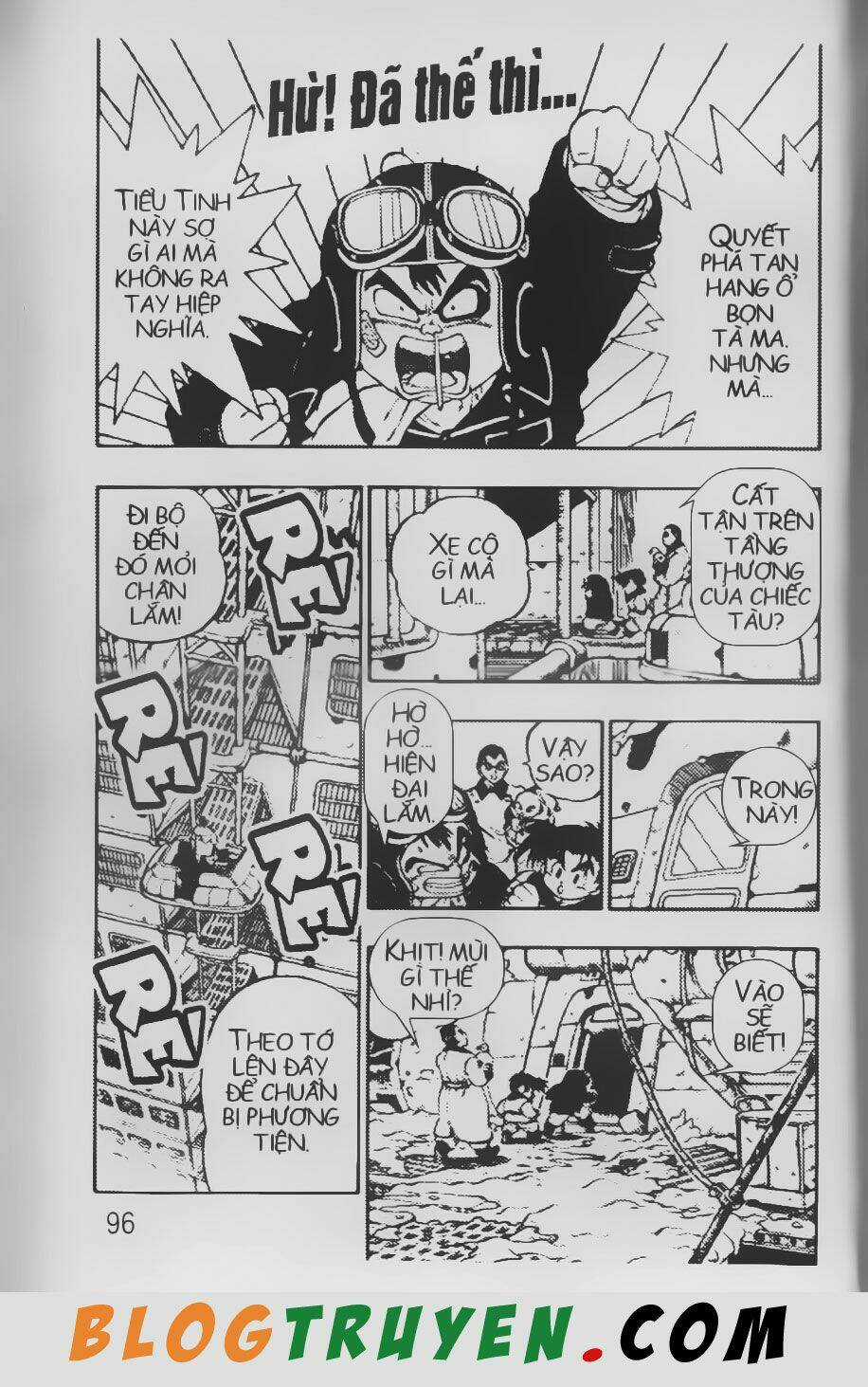 Chú Bé Quyền Năng Chapter 19 trang 3