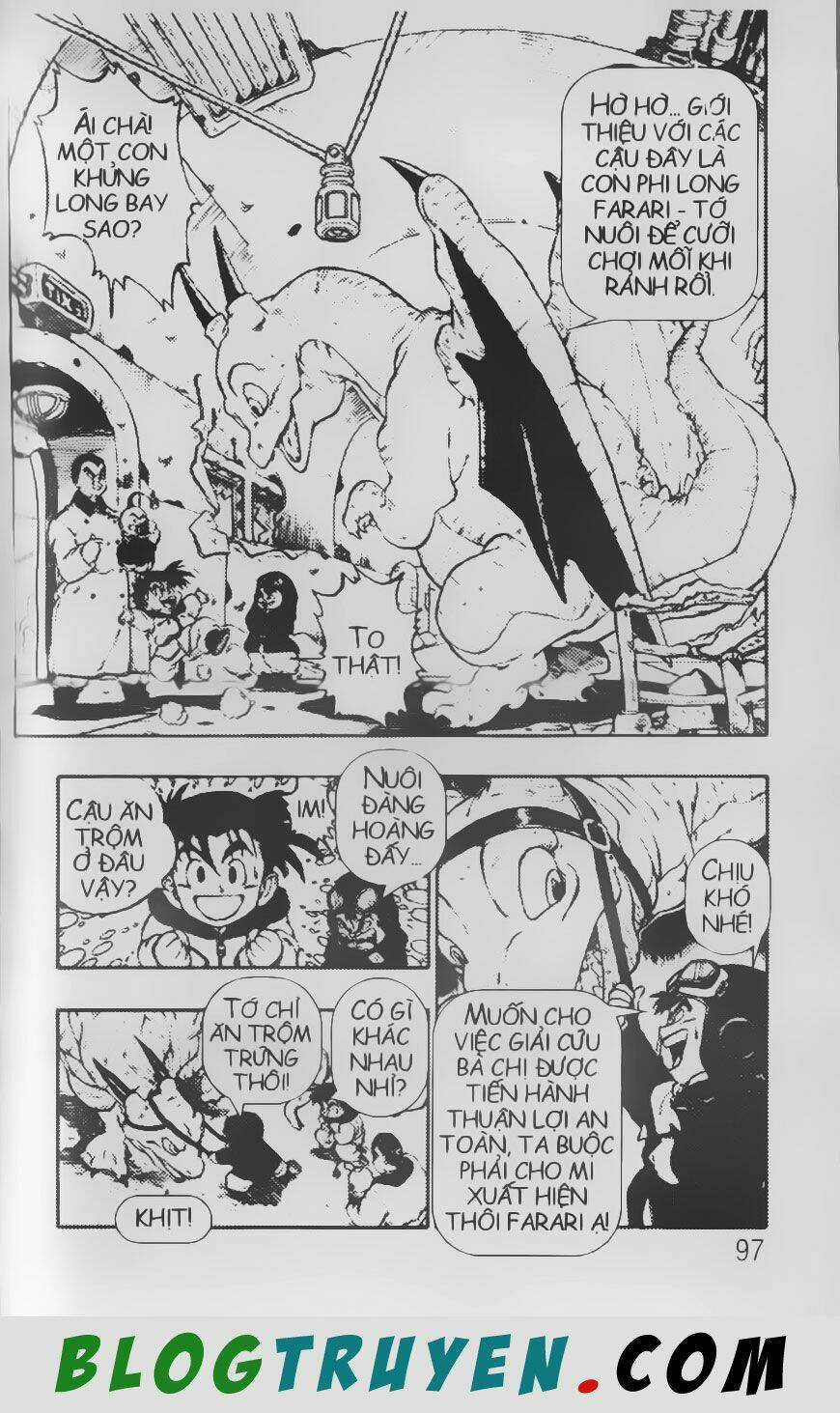 Chú Bé Quyền Năng Chapter 19 trang 4