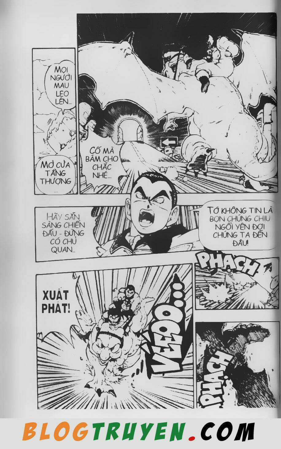 Chú Bé Quyền Năng Chapter 19 trang 5