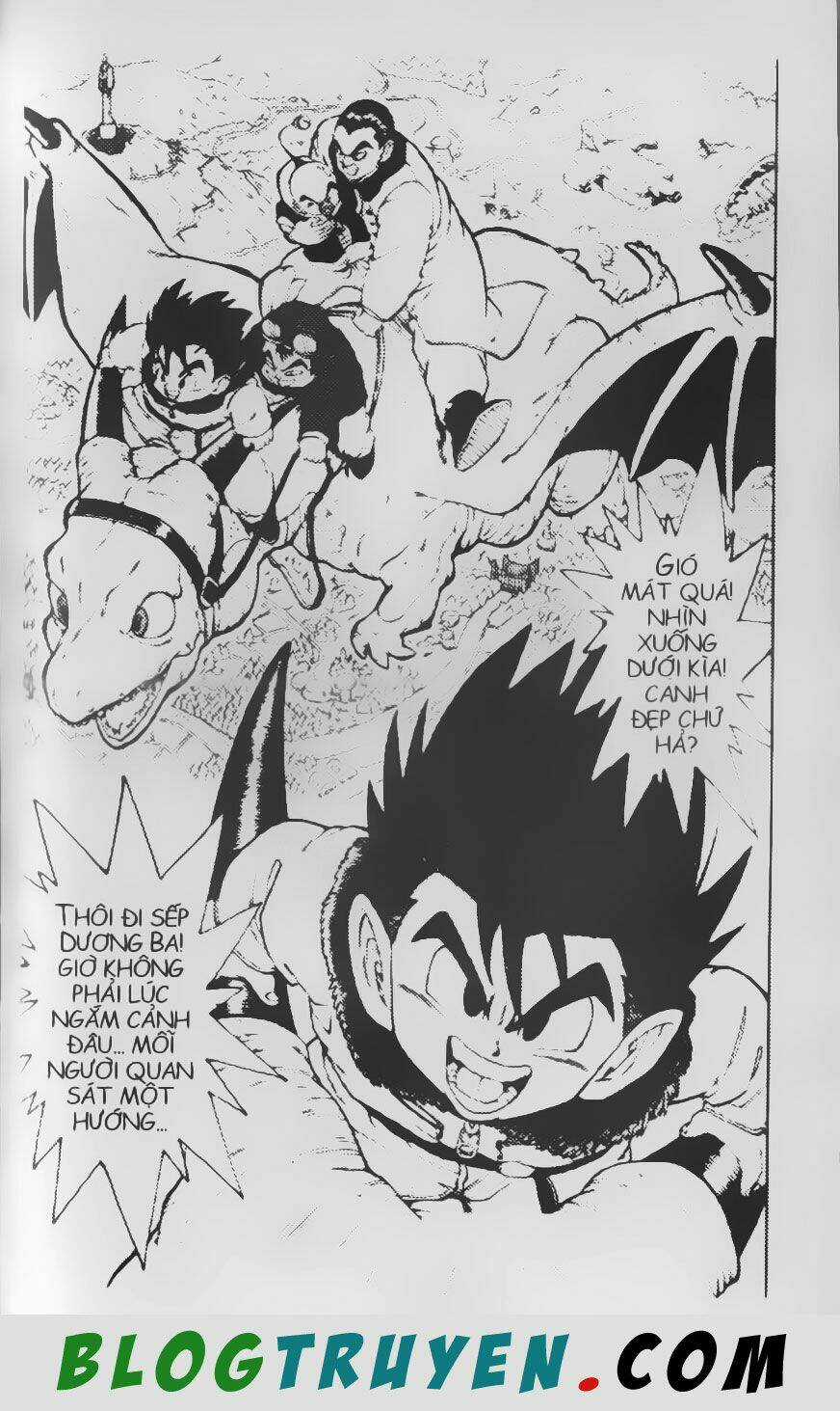 Chú Bé Quyền Năng Chapter 19 trang 6