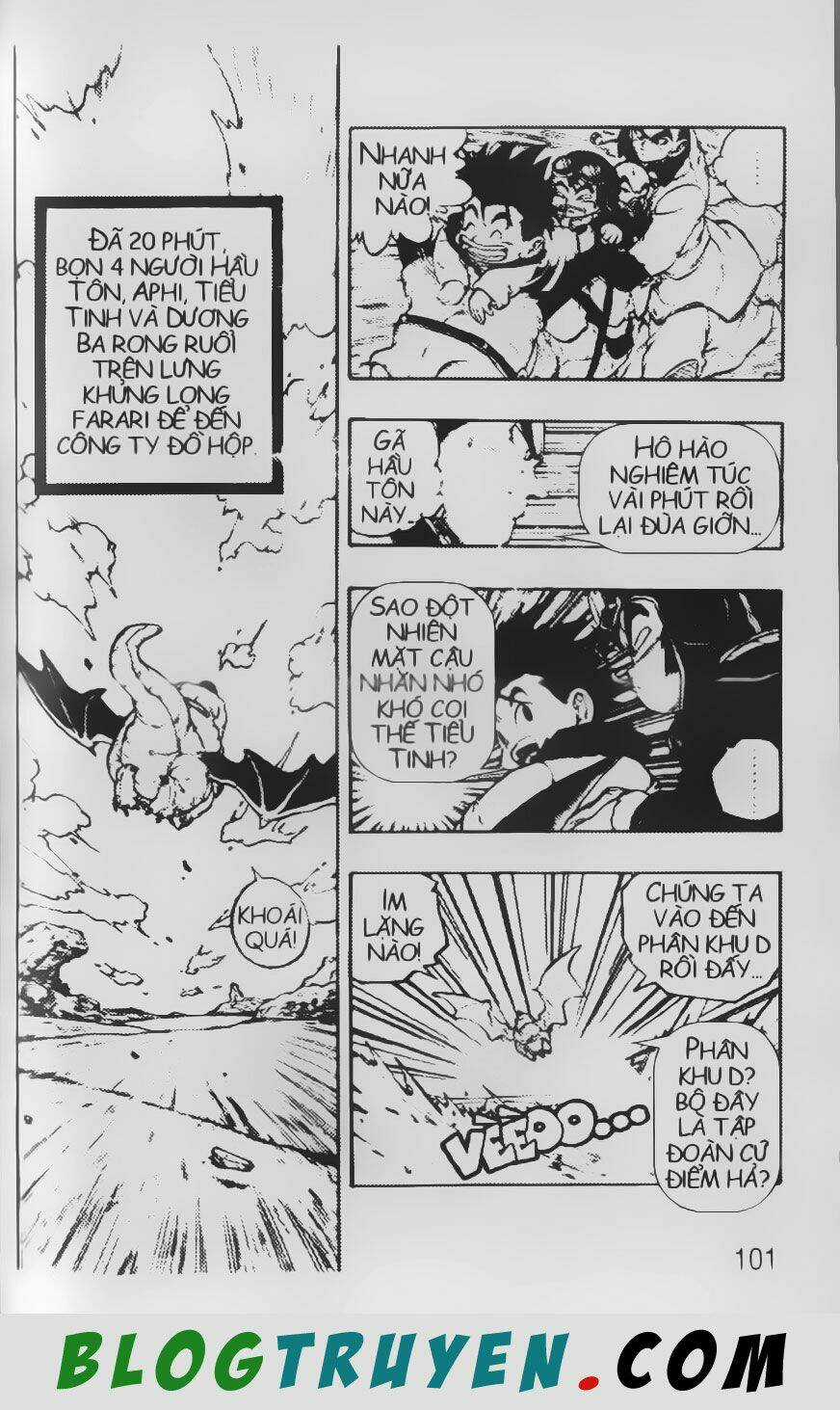 Chú Bé Quyền Năng Chapter 19 trang 8