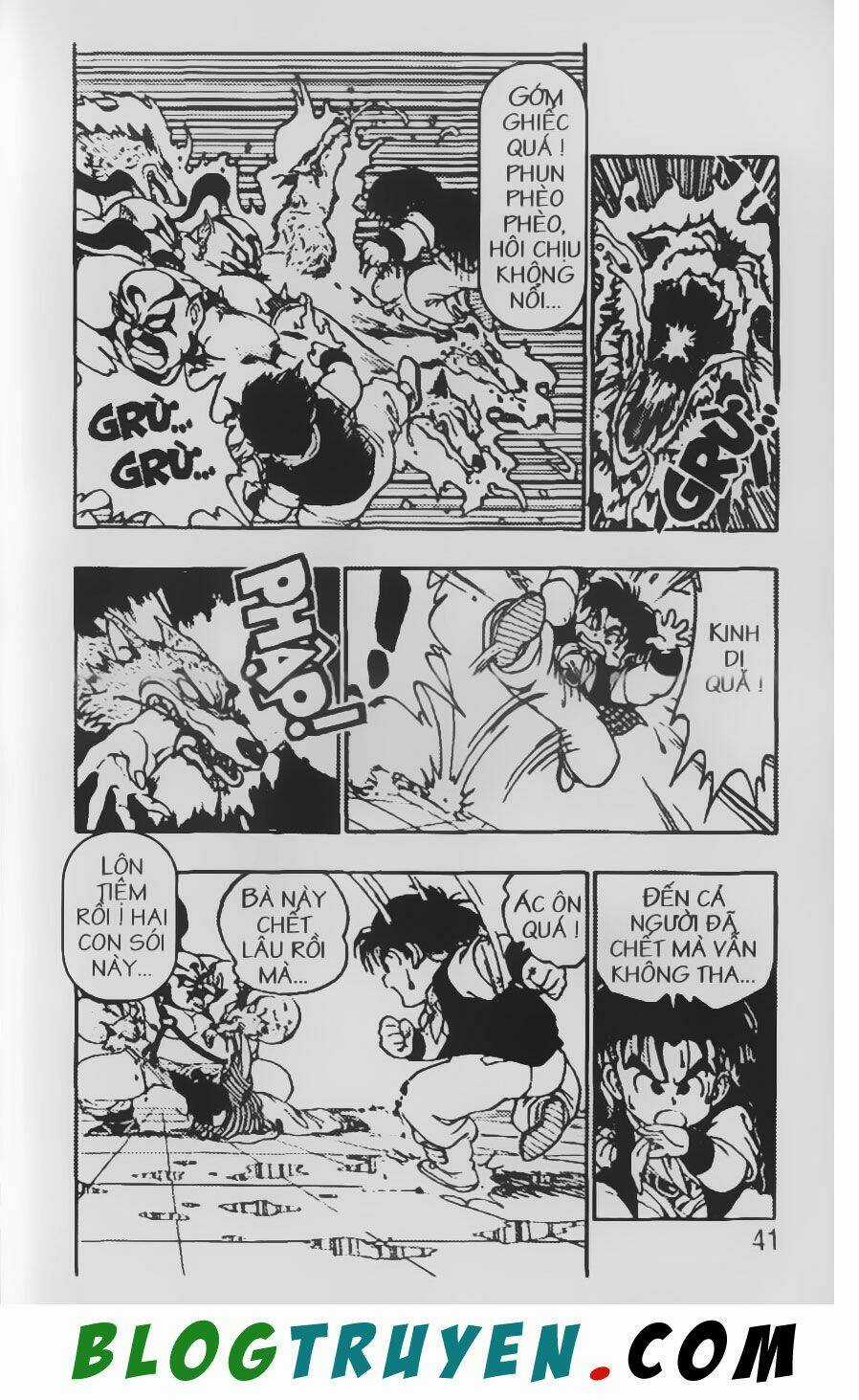 Chú Bé Quyền Năng Chapter 2 trang 10