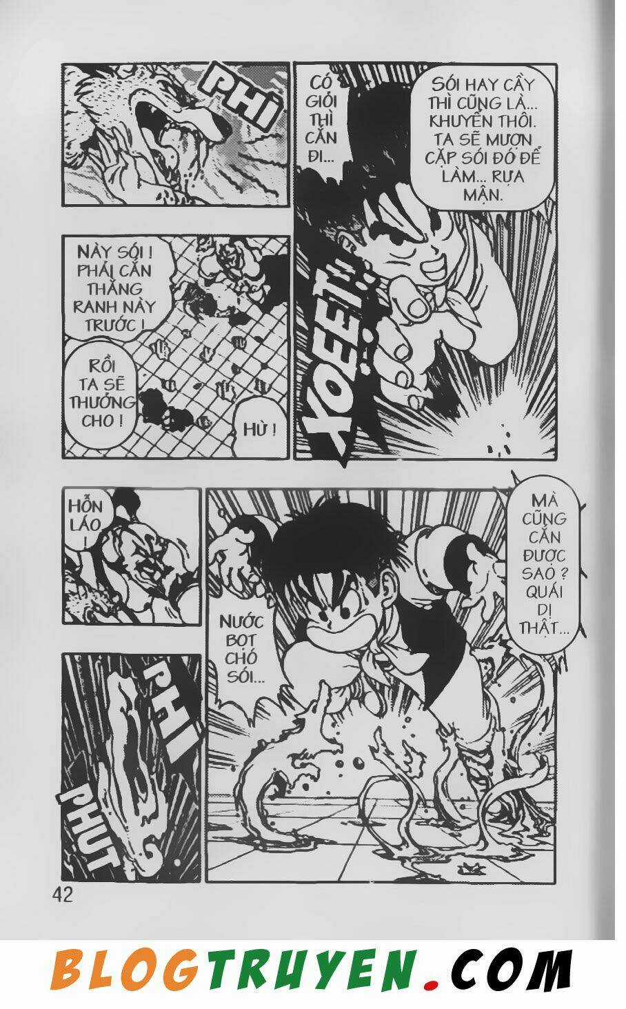 Chú Bé Quyền Năng Chapter 2 trang 11