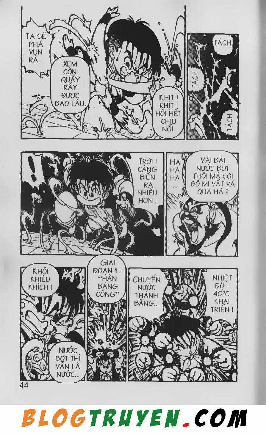 Chú Bé Quyền Năng Chapter 2 trang 13